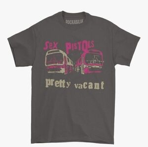 SEX PISTOLS " PRETTY VACANT" T-SHIRT.  SIZE X-LARGE. UNISEX. PUNK. NWT.